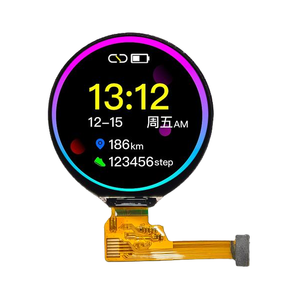 1.6 بوصة TFT عرض كامل عرض الزاوية ST77903 محرك IC