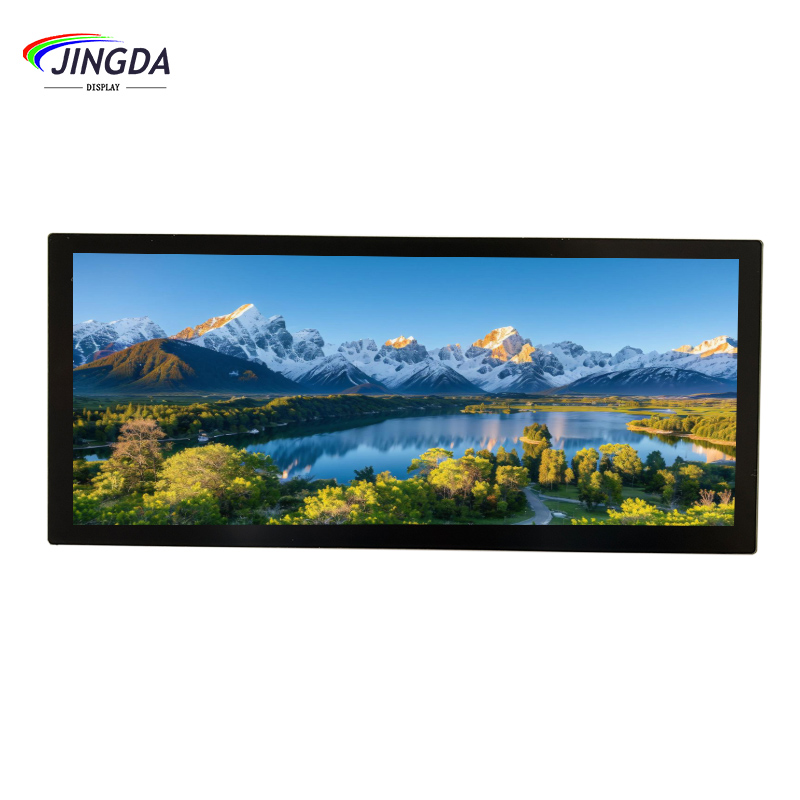 شاشة عرض TFT مقاس 10.25 بوصة مع شاشة لمس مقاومة