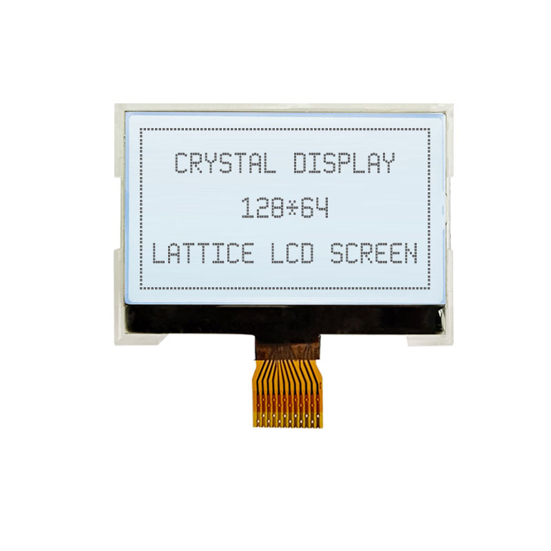 128 × 64 وحدة عرض LCD وحدة عرض موجبة FSTN