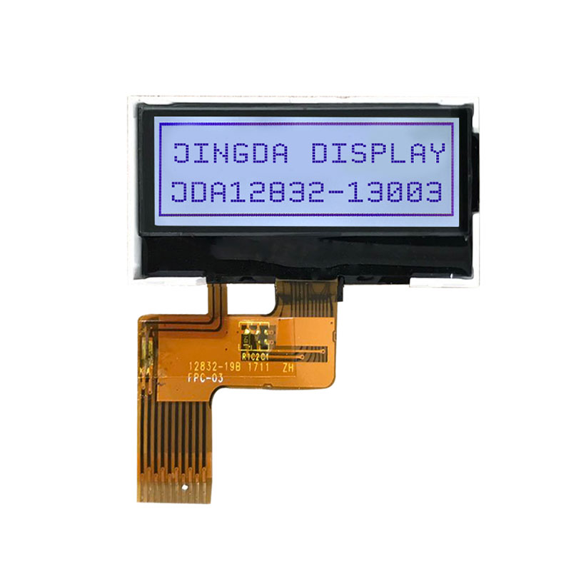 128 × 32 وحدة عرض LCD الرسومية للتطبيق الصناعي
