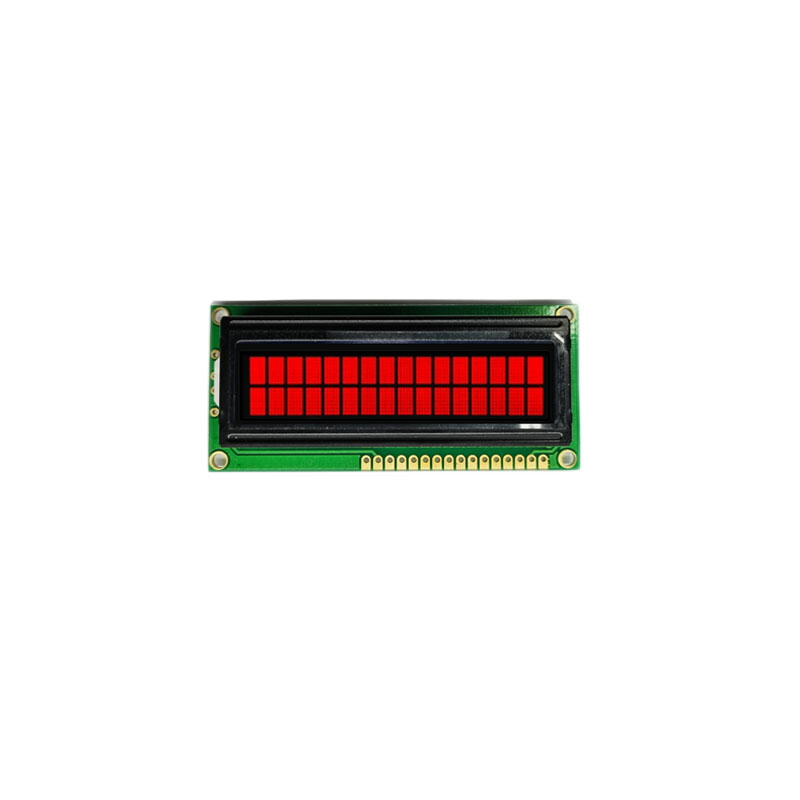 1602 شاشة عرض شاشة LCD شاشة TN STN Red LCD
