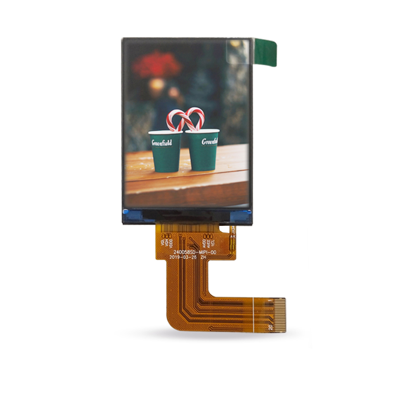 2.4 بوصة عرض TFT وحدة MIPI واجهة TFT شاشة TFT