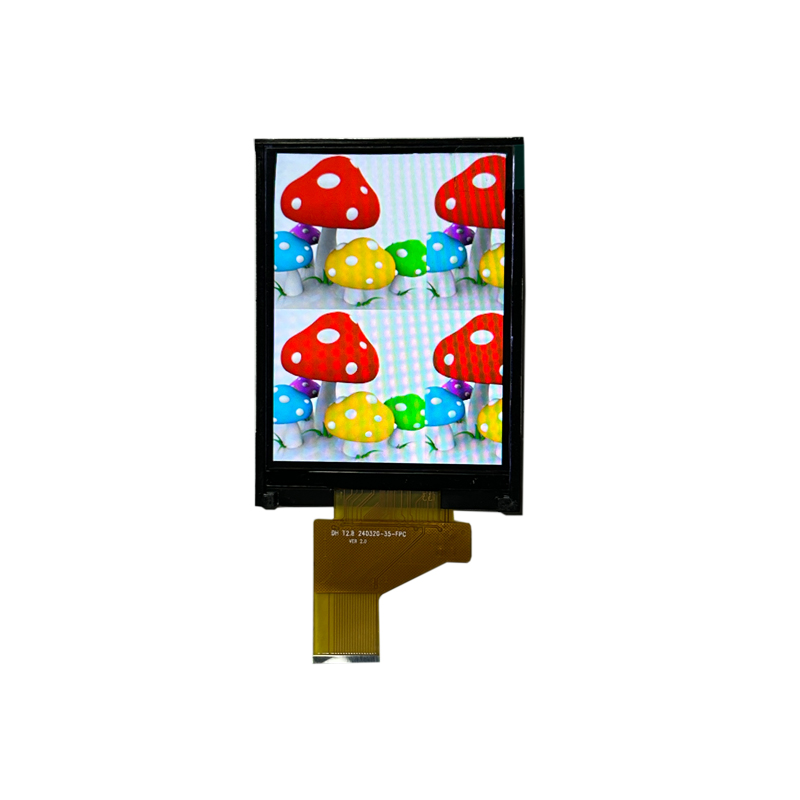 شاشة TFT LCD مقاس 2.4 بوصة بزاوية رؤية كاملة وشاشة IPS
