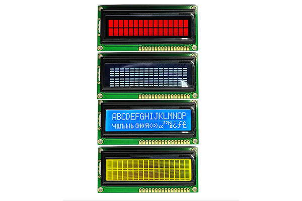 JDA 1602 حرف شاشة LCD MODULE SOLLE LCD مثالية