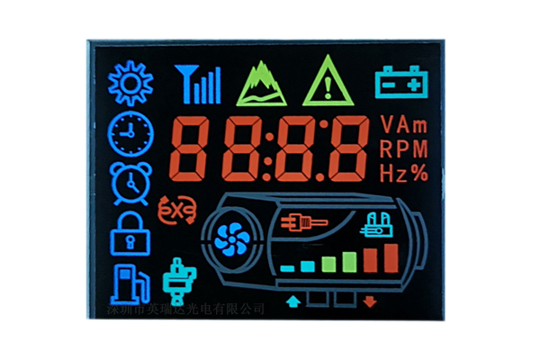 ما هو تطبيق شاشة LCD القطاع؟