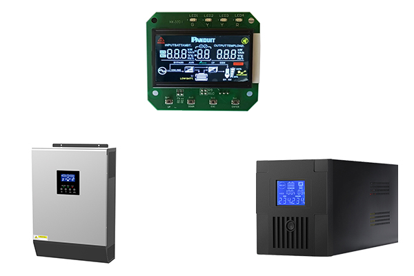 حقول التطبيق في شاشة LCD في SUPS في UPS والعاكس