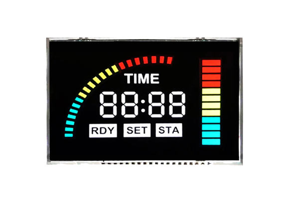 شاشة العرض المختلفة لزاوية شاشة LCD القطاع