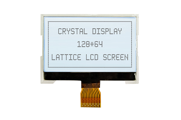 تعرض LCD الرسومي JDA: التطبيقات والمزايا
