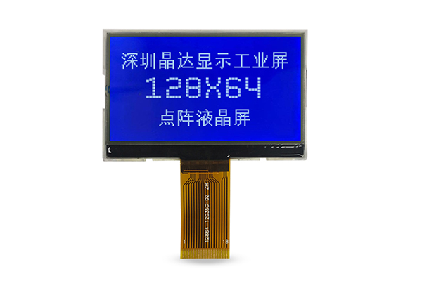 مقدمة إلى وحدة 12864 DOT Matrix LCD من شاشة Jingda