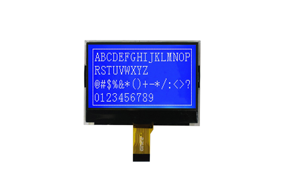 يعرض LCD الرسومي في آلة التحكم في الطاقة