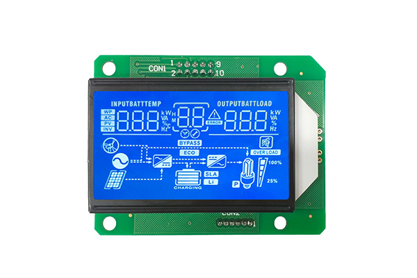 لماذا تستخدم أجهزة Dutterters/UPS الشمسية شاشة LCD القطاع؟