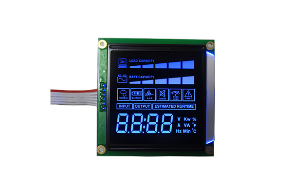 ما هي الاحتياطات لاستخدام وتخزين وحدة عرض LCD؟