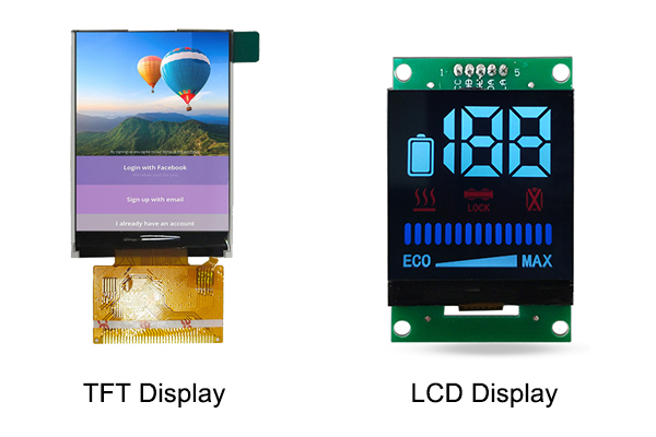 شاشة TFT وشاشة LCD: ما هي الاختلافات الرئيسية؟