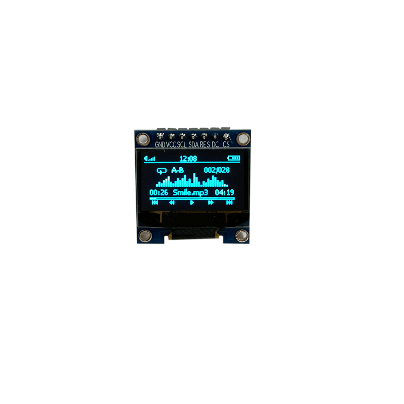 ما الذي يجعل وحدة عرض PM OLED مقاس 0.96 بوصة SSD1306 موثوقة جدًا للمشاريع المدمجة؟
