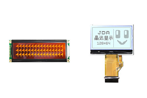 ما هي مزايا شاشة LCD COG وشاشة LCD COB؟