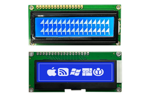 يمكن لوحدة شاشة LCD الرسومية أن تحل محل شاشة LCD ذات 1602 حرفًا