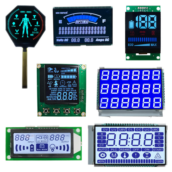 لماذا تظل شاشة LCD أحادية اللون شائعة بشكل لا يصدق في المعدات الصناعية？