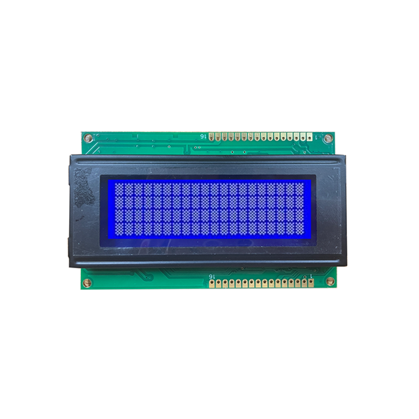 20 × 4 حرف LCD عرض STN وضع LCD سلبي إيجابي