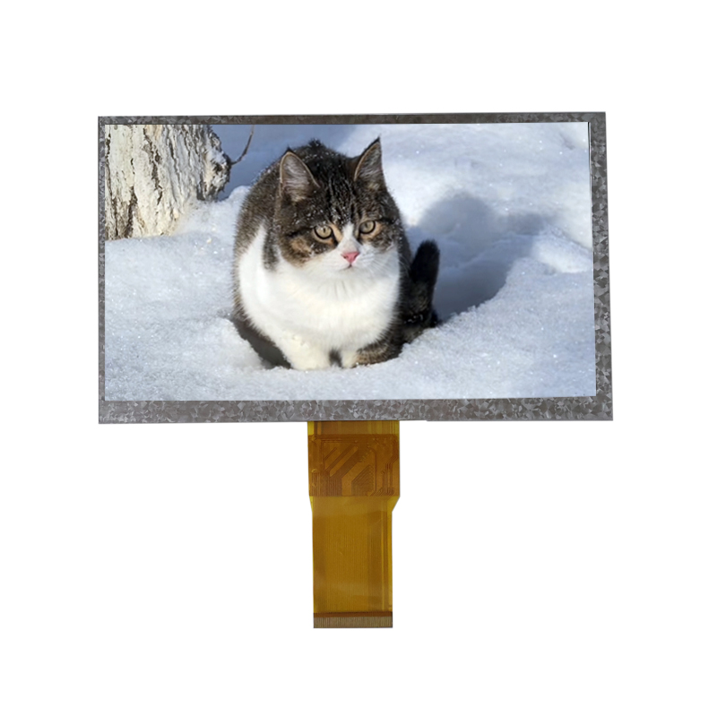 شاشة 7 بوصة TFT LCD مع شاشة اللمس CTP بالسعة