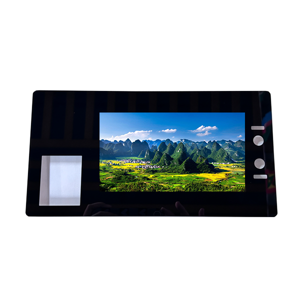 شاشة 7 بوصة TFT LCD مع لوحة اللمس الزجاجية