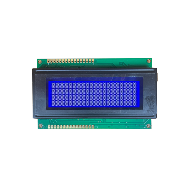 شاشة LCD ذات طابع شخصي 20 × 4 وحدة LCD أحادية اللون