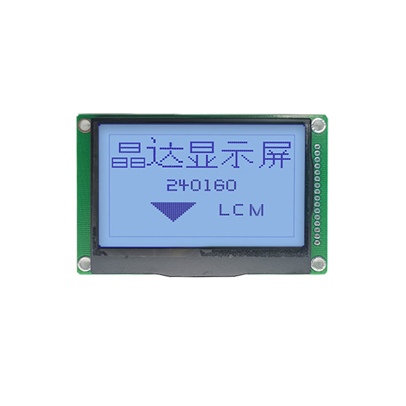 عرض LCD المصنوع الصناعي LCD وضع Transpluctive إيجابي