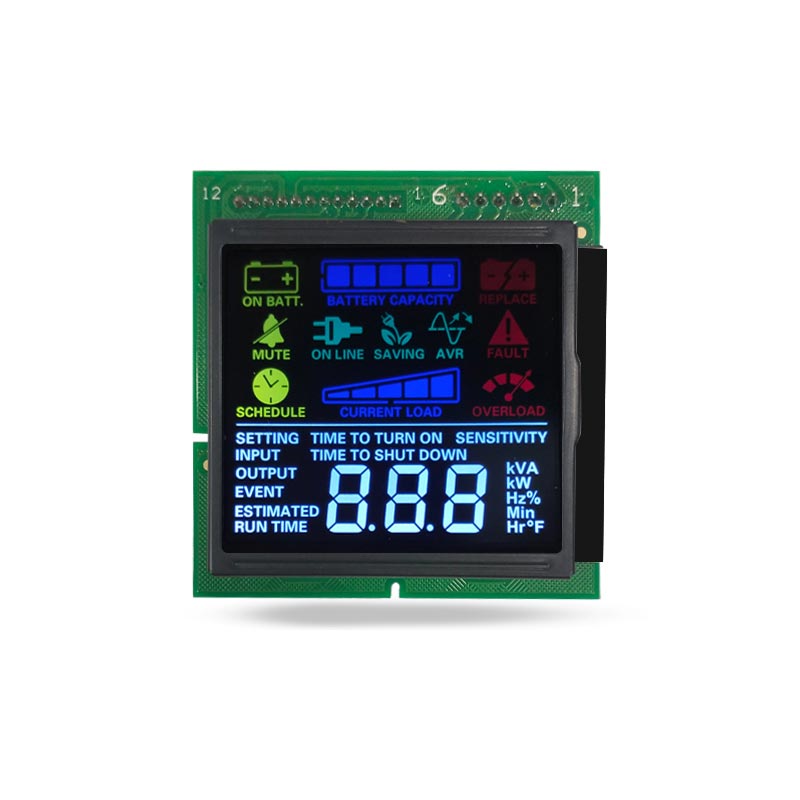 شاشة LCD Display VA وضع LCD السلبي