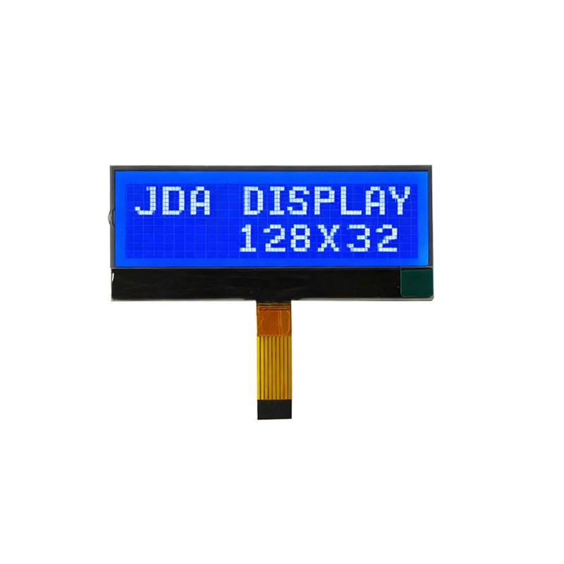 شاشة LCD مقاس 128 × 32 شاشة نقطية رسومية ST7567T Drive IC