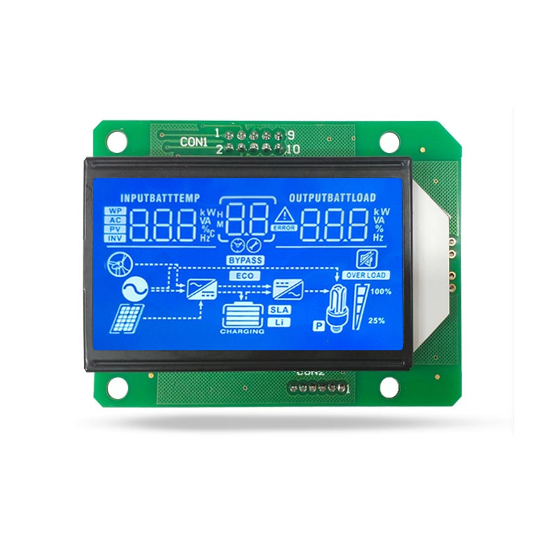 شاشة شاشة LCD شاشة HTN Blue Module LCM شاشة LCM